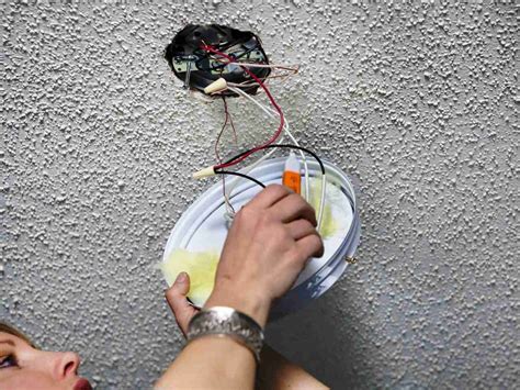 Wiring Your Ceiling Light: A Step